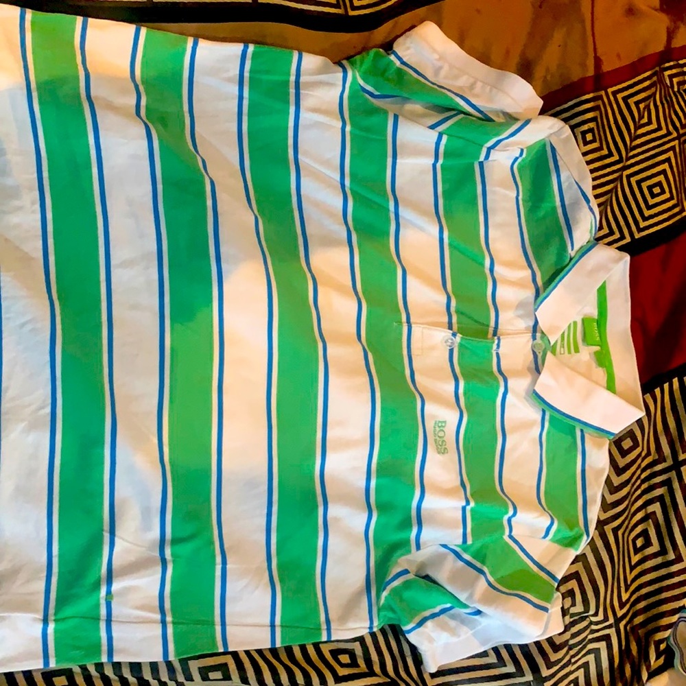 Short sleeve Hugo Boss Polo Shirt